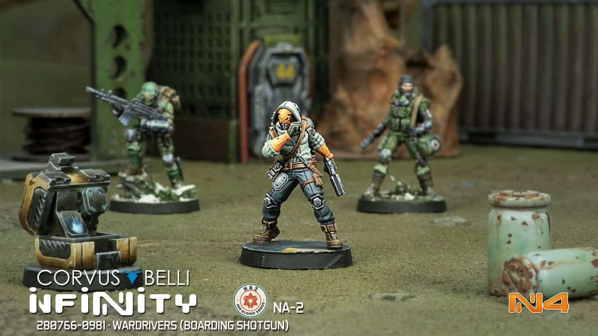 Wardirvers Miniatures