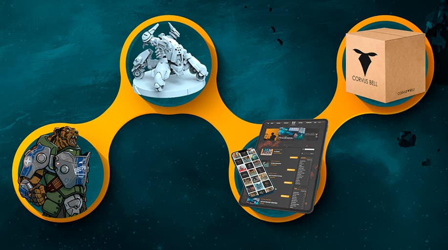 From Visualization to the Tabletop: Creating a miniature