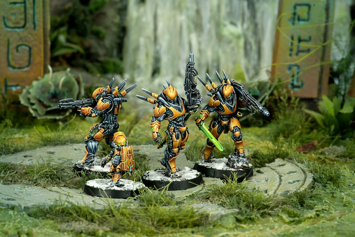 Fireteams Infinity N4 -4