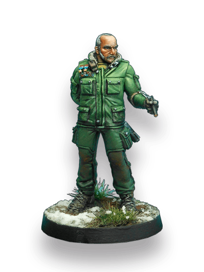 HVT in Infinity - Coronel Voronin