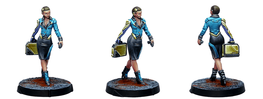 HVT in Infinity - Dire Foes 9