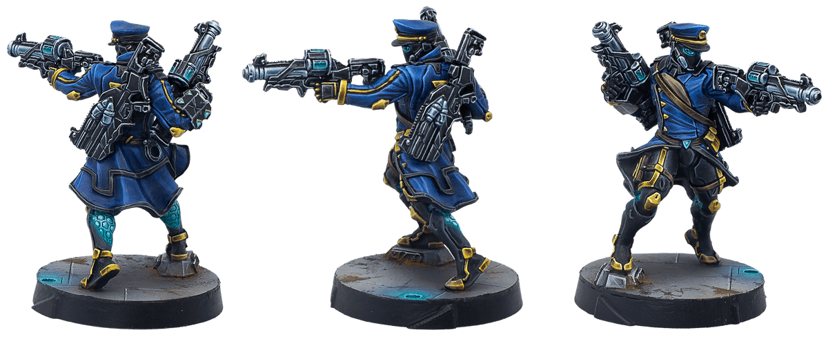 Infinity Releases June - Bluecoats