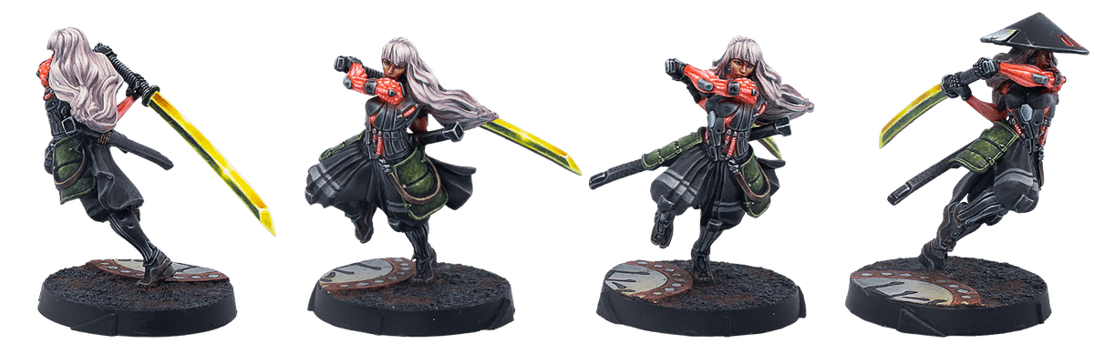 infinity releases june - Oniwaban Shinobu Kitsune