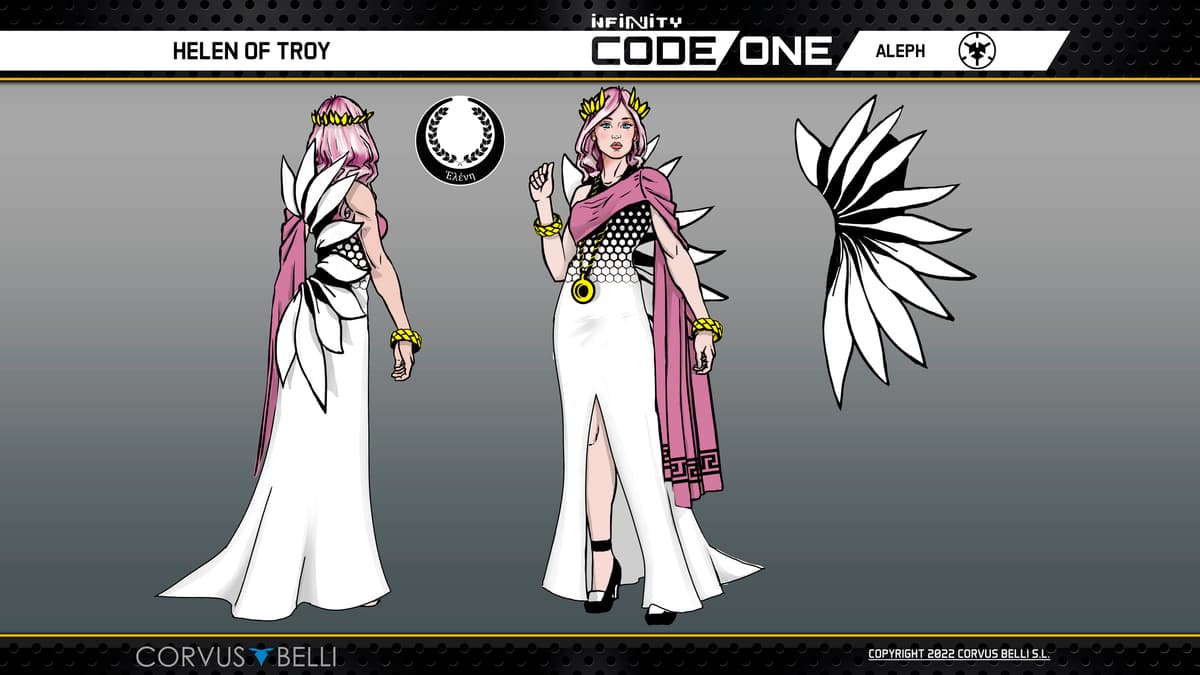 Helen of Troy - Code One - Aleph