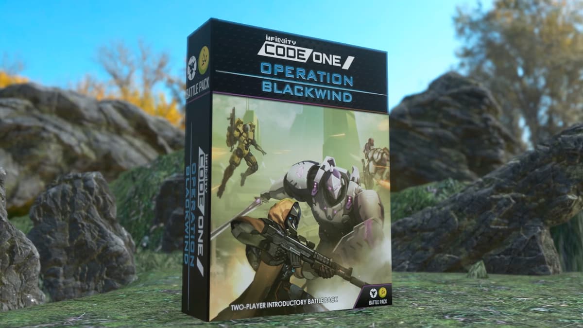 Infinity new products for August 1 - blackwind battle box