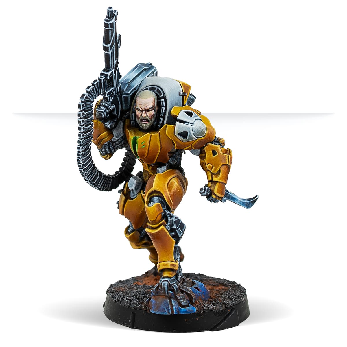 Dire Foes Mission Pack - Captain Qiang Gao -mini
