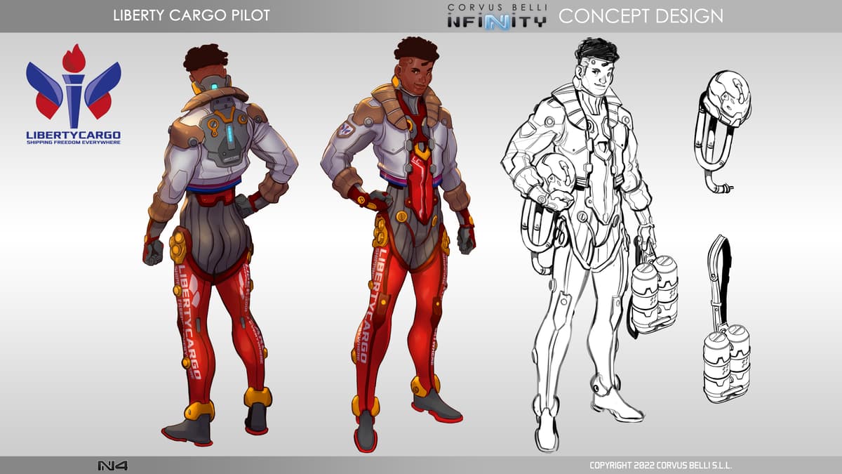 Dire Foes Mission Pack - Liberty Cargo Pilot - dossier