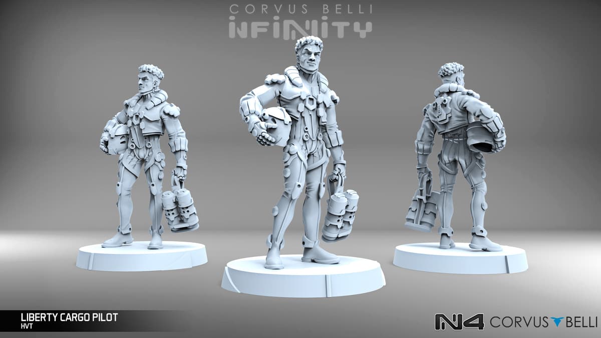 Dire Foes Mission Pack - Liberty Cargo Pilot - Render