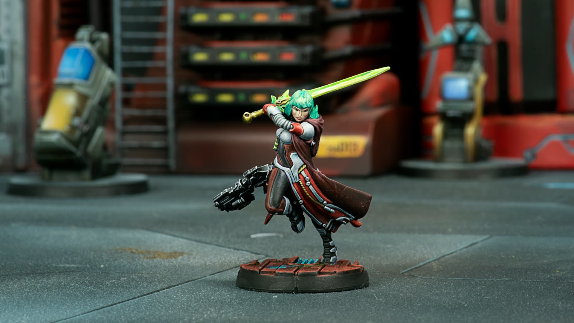 Cassandra Kusanagi: Exclusive event miniature