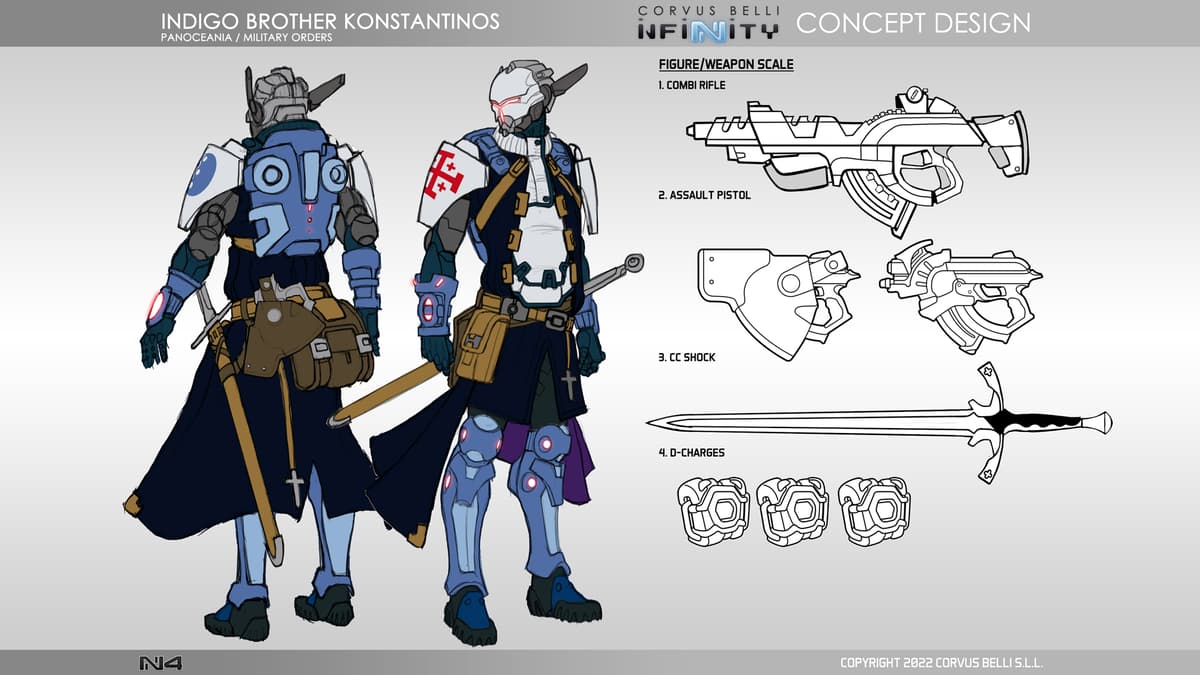 Troubled Theft: Dire Foes Mission Pack 12 - Indigo Brother Konstantinos Dossier