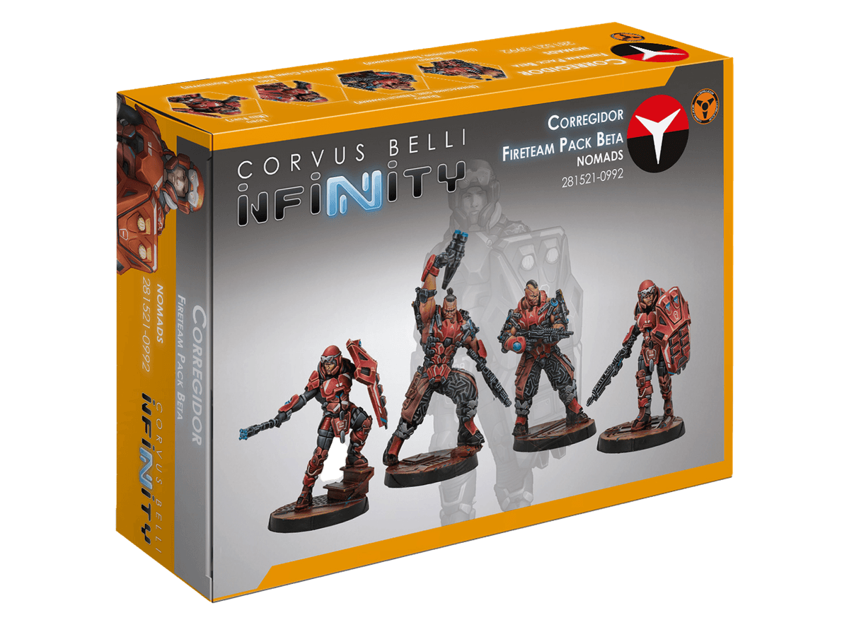Los Lobos- Fireteam Pack Beta Box