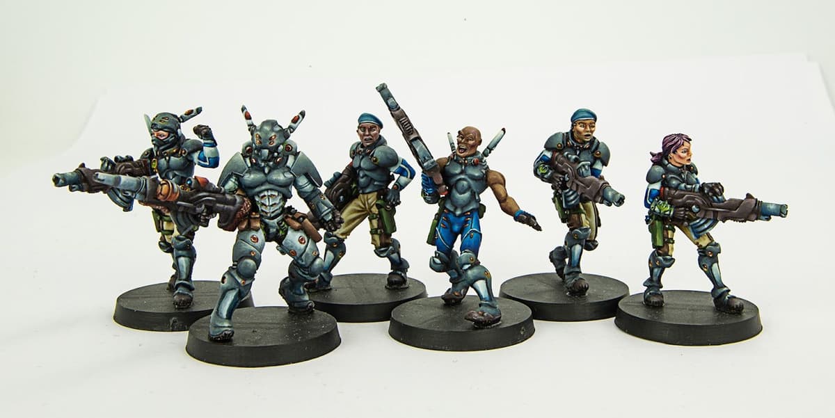 Celebrate the 1K Infinity product with us! - Miniatures 4