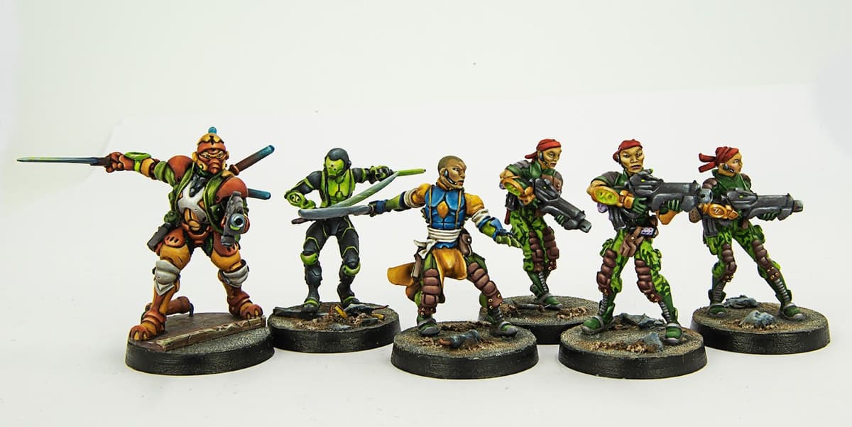 Celebrate the 1K Infinity product with us! - Miniatures 5