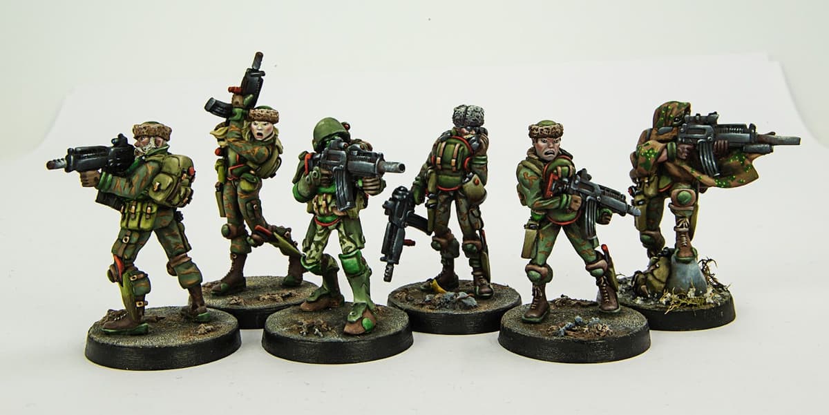 Celebrate the 1K Infinity product with us! - Miniatures 6
