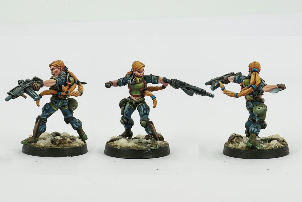 Celebrate the 1K Infinity product with us! - Miniatures 11
