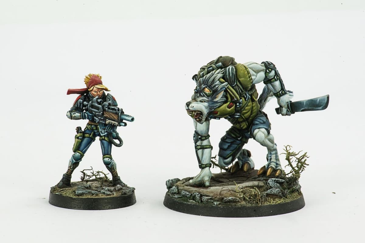 Celebrate the 1K Infinity product with us! - Miniatures 14