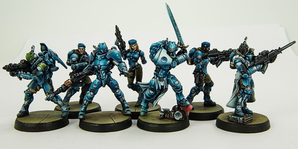 Celebrate the 1K Infinity product with us! - Miniatures 19