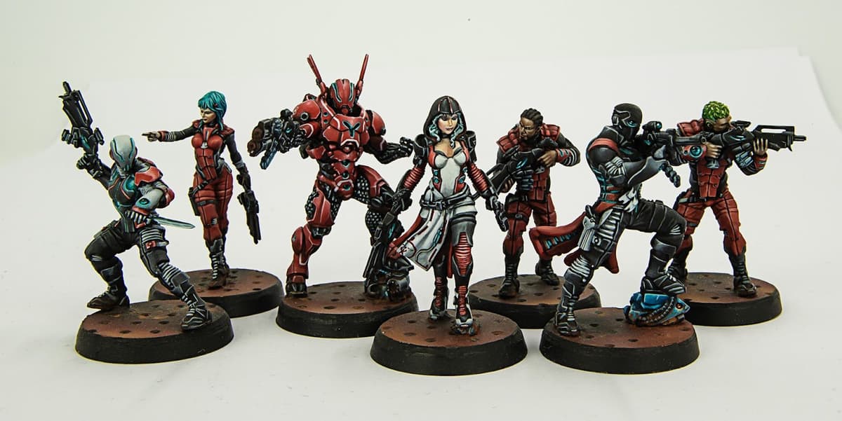 Celebrate the 1K Infinity product with us! - Miniatures 20