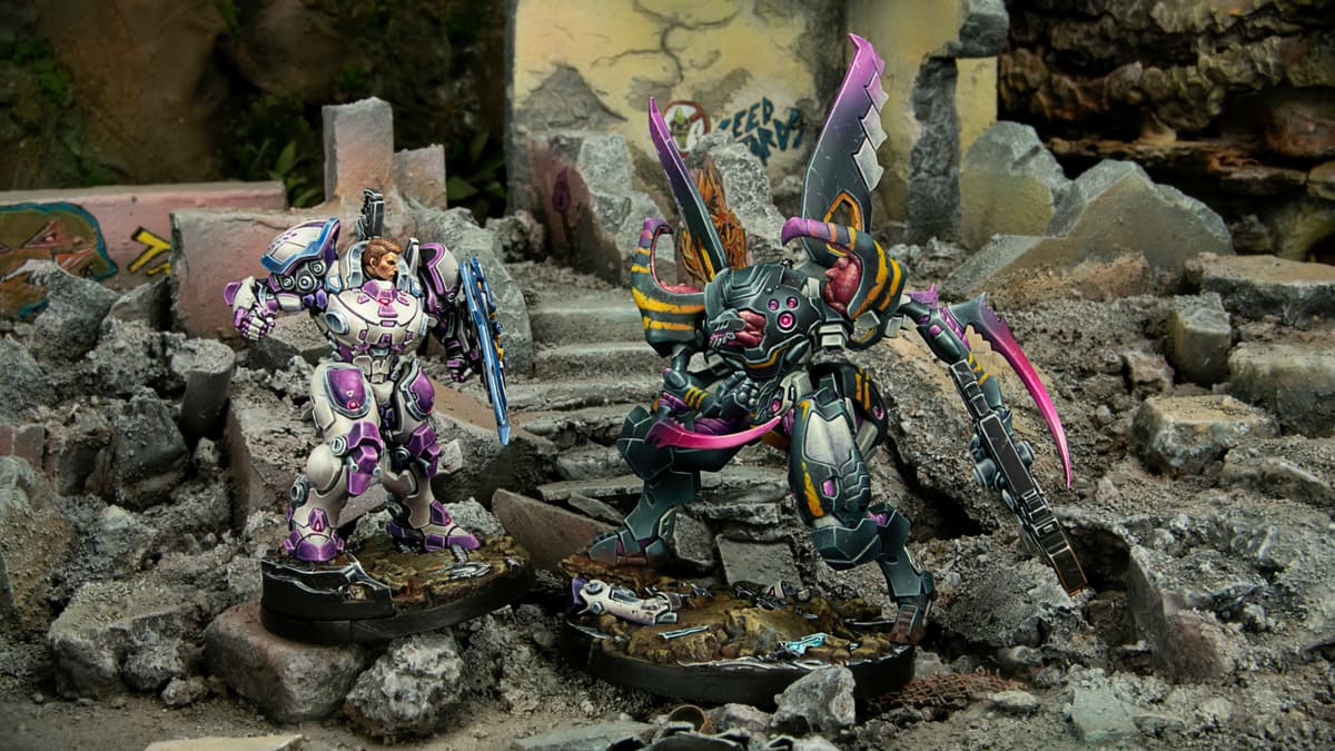 Infinity reinforcements - Caskuda versus Maximus