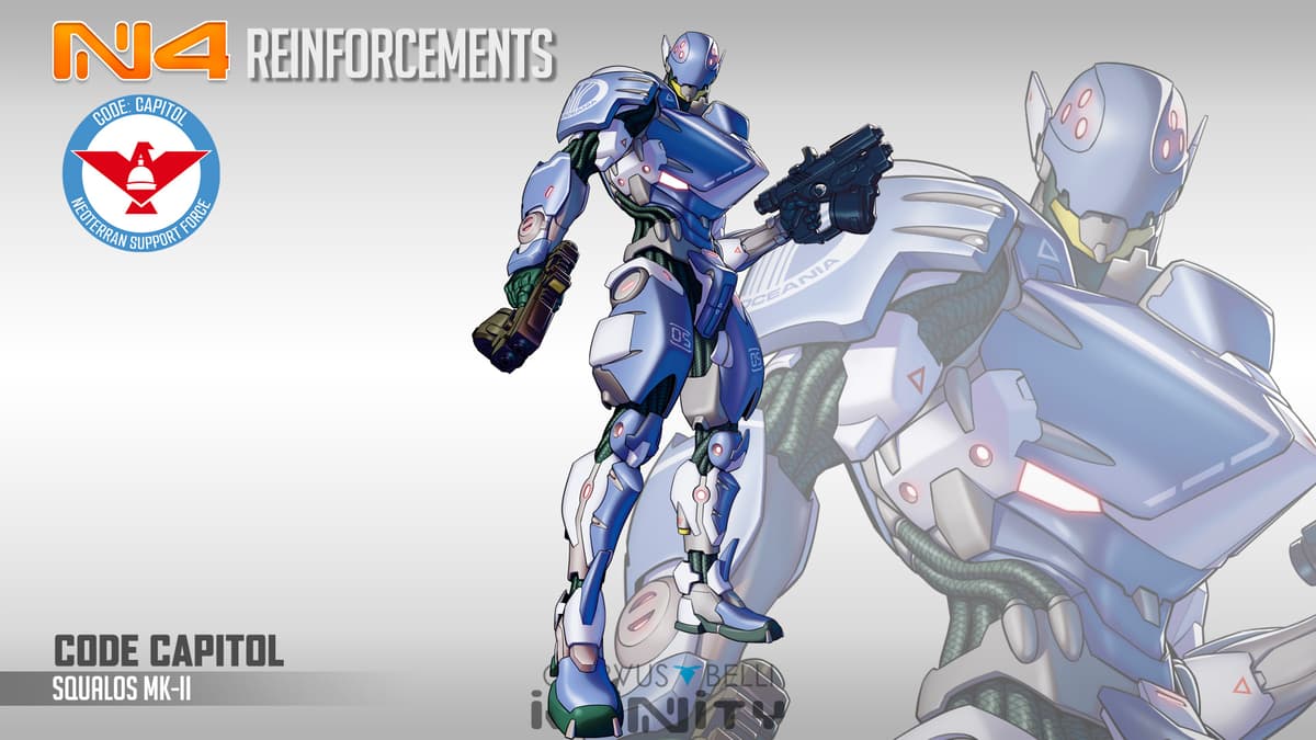 Infinity reinforcements - Squalo