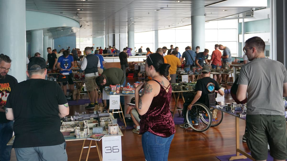 My first Infinity Tournament - Games