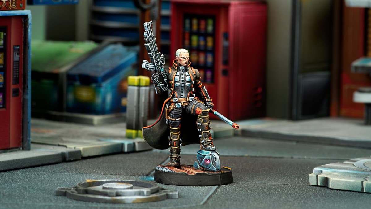 Infinity Releases September - Father Lucien Sforza, Authorized Bounty Hunter - Photography