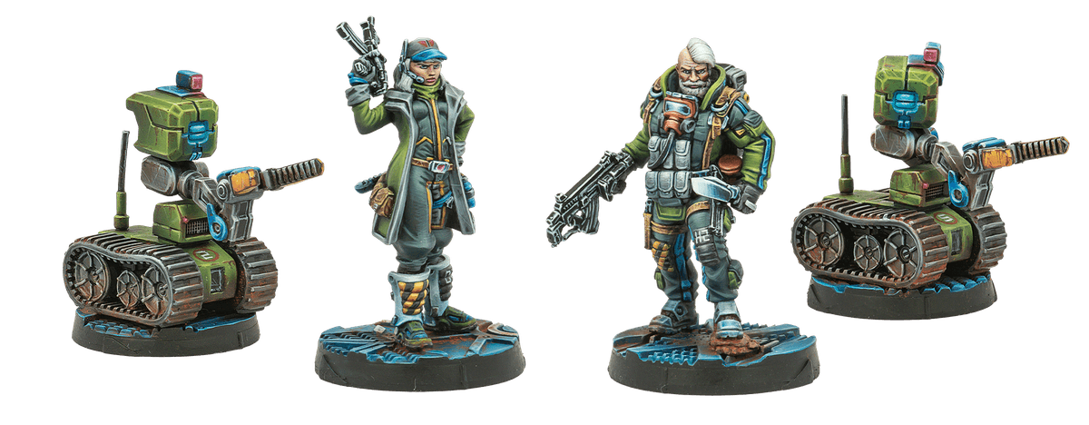 Infinity Releases September - Kosmoflot Support Pack - Miniatures