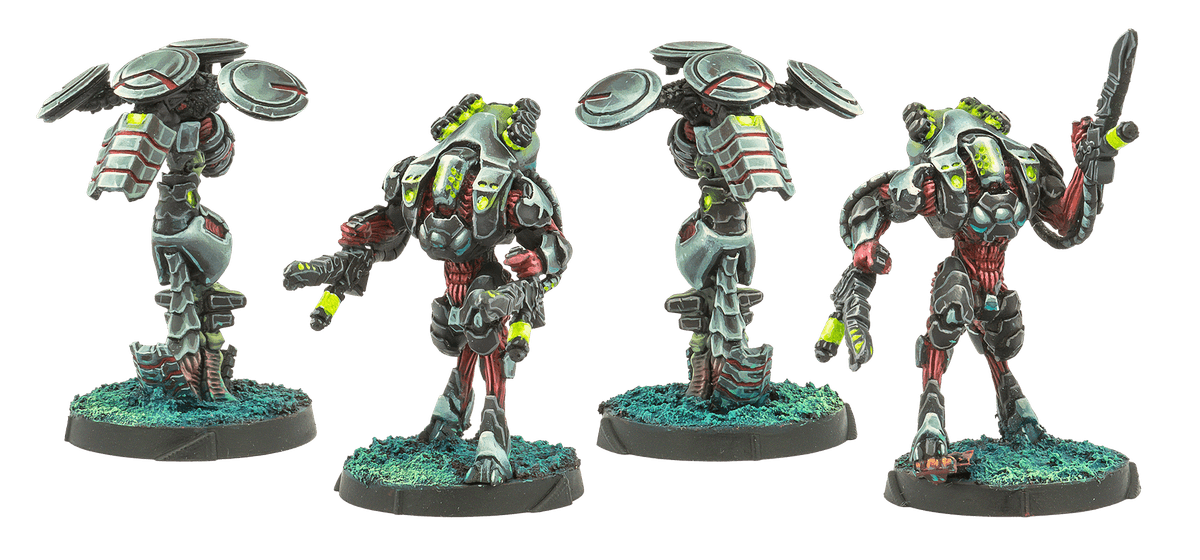 Infinity Releases September - Combined Army Expansion Pack Alpha