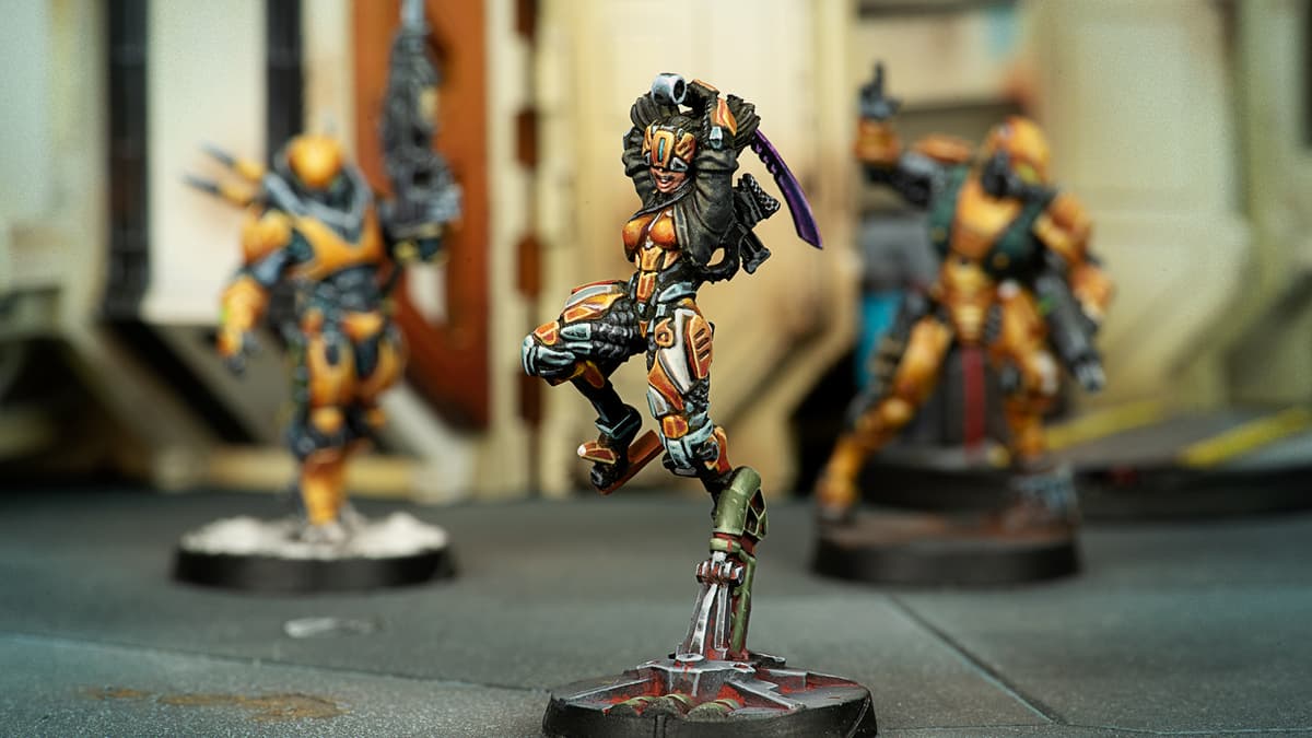 Infinity Releases September - Bixie, the Jade Champion - Photography