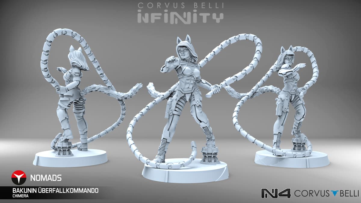 Infinity Releases September - Bakunin Überfallkommando - Chhimera