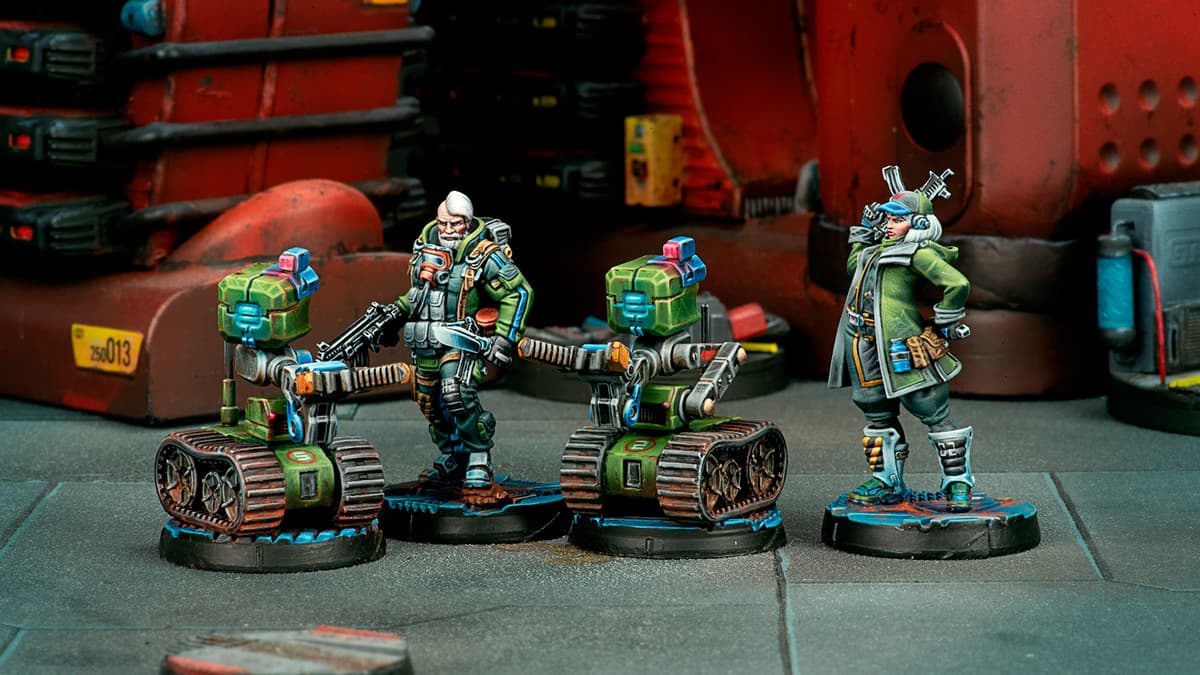 Infinity Releases September - Kosmoflot Support Pack - Photography