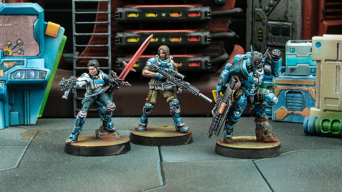 Infinity Releases October- Reinforcements: PanOceania Pack Beta