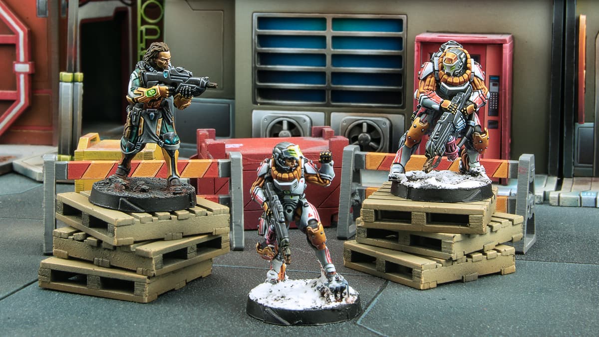 Infinity Releases October- Reinforcements: Yu Jing Pack Beta