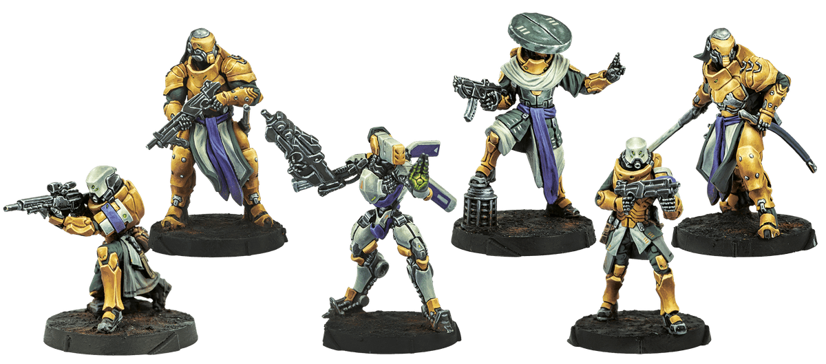 Infinity Releases October- Reinforcements: Yu Jing Pack Alpha