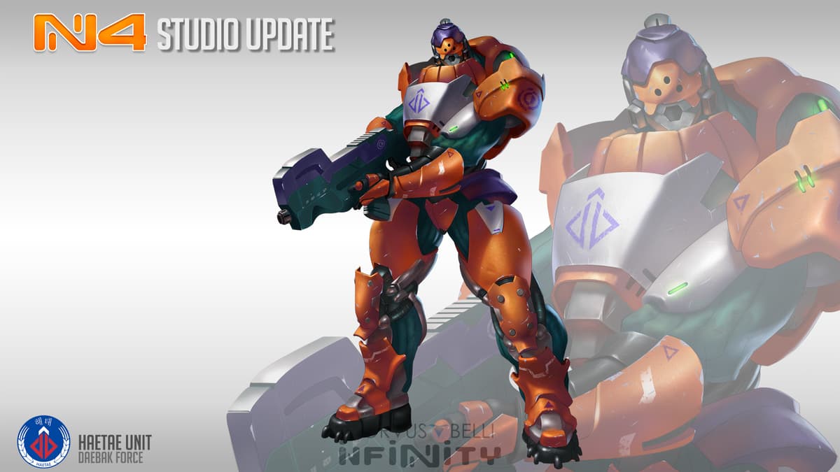 Infinity Releases November - Reinforcements Haetae Pin up