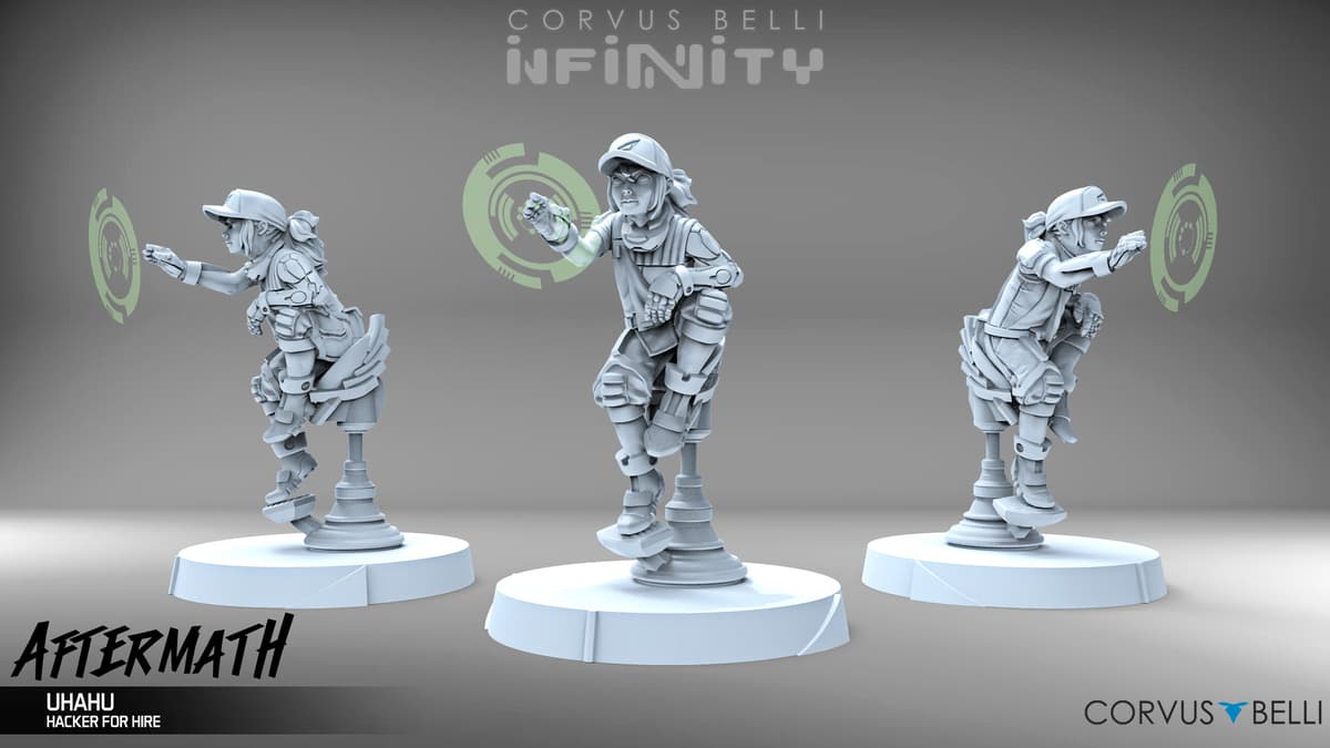 Infinity Releases November - Infinity Aftermath Characters Pack - Huhahu