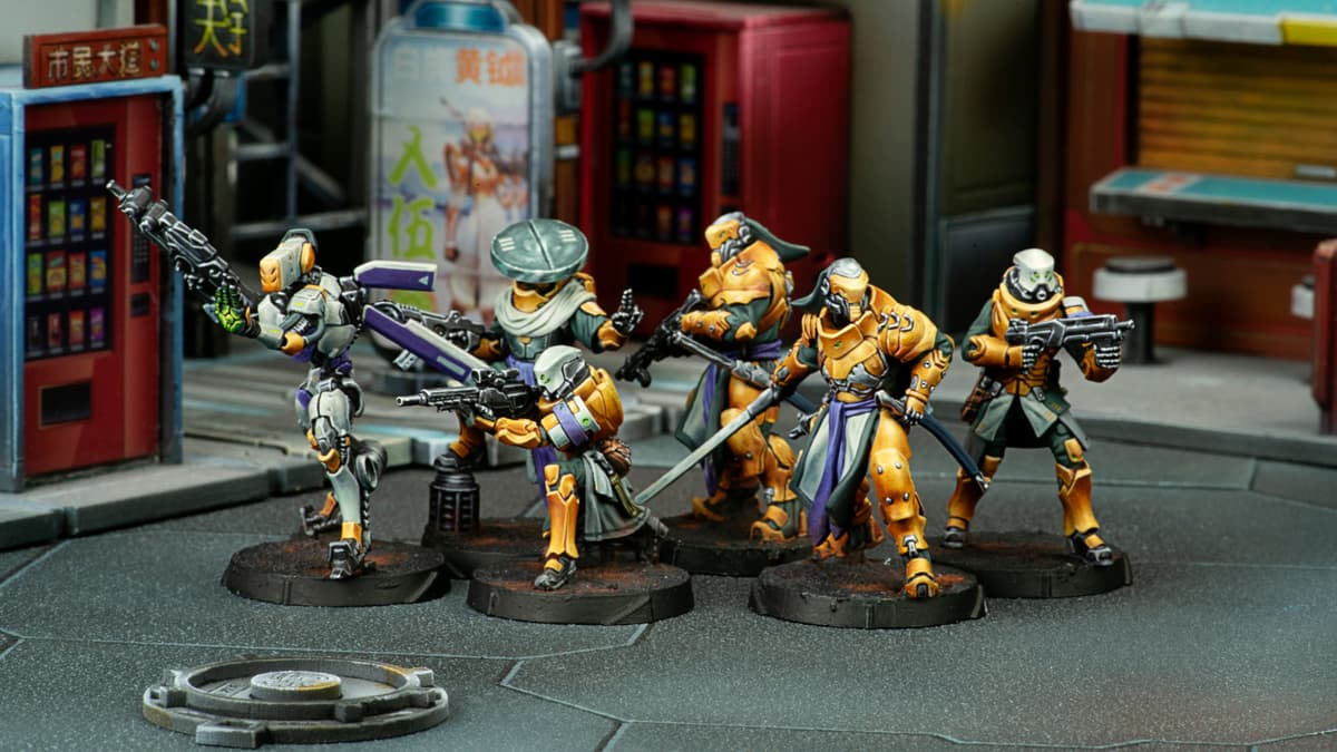 Daebak Force: Yu Jing Reinforcements Pack Alpha