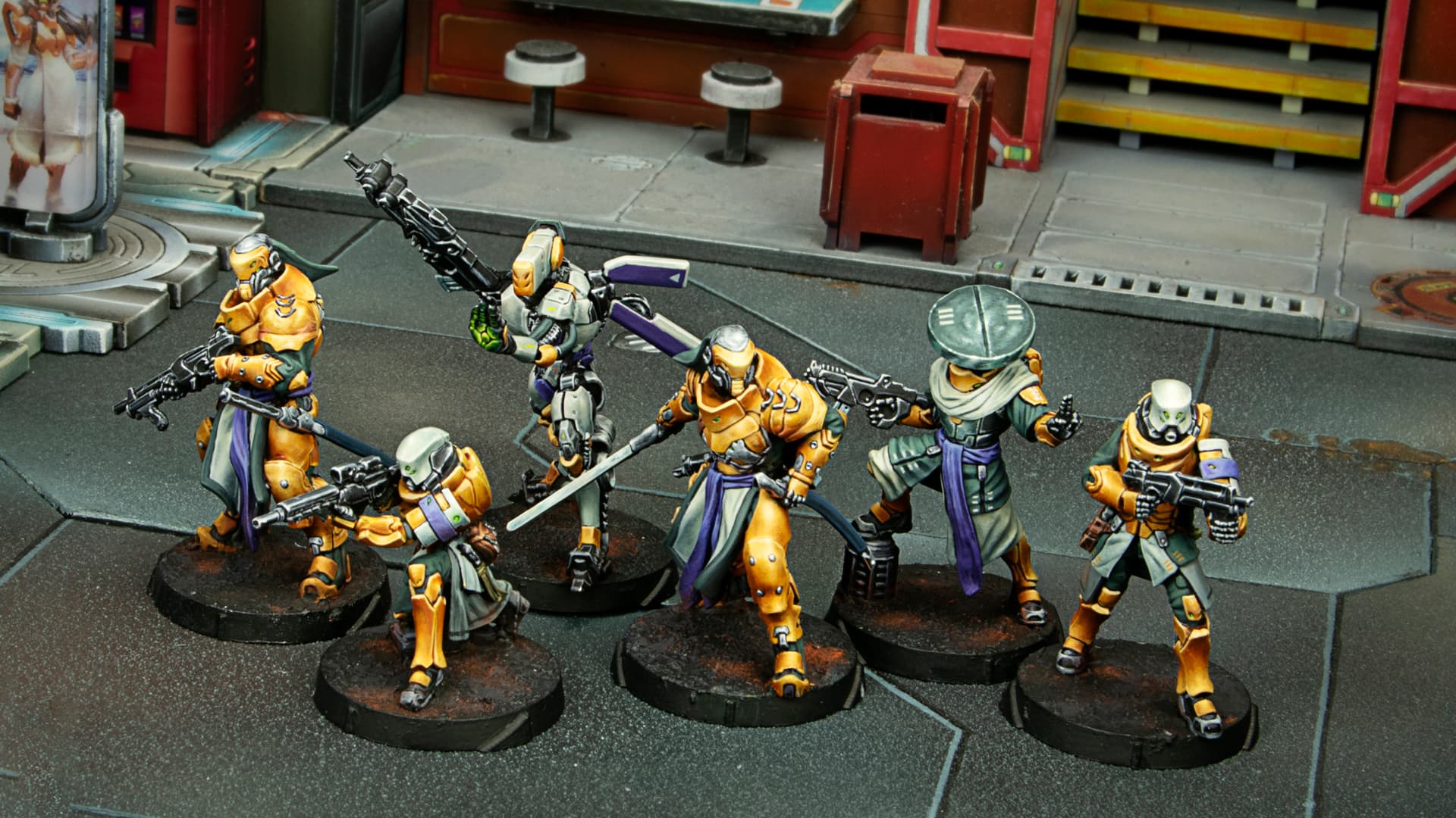 Daebak Force: Yu Jing Reinforcements