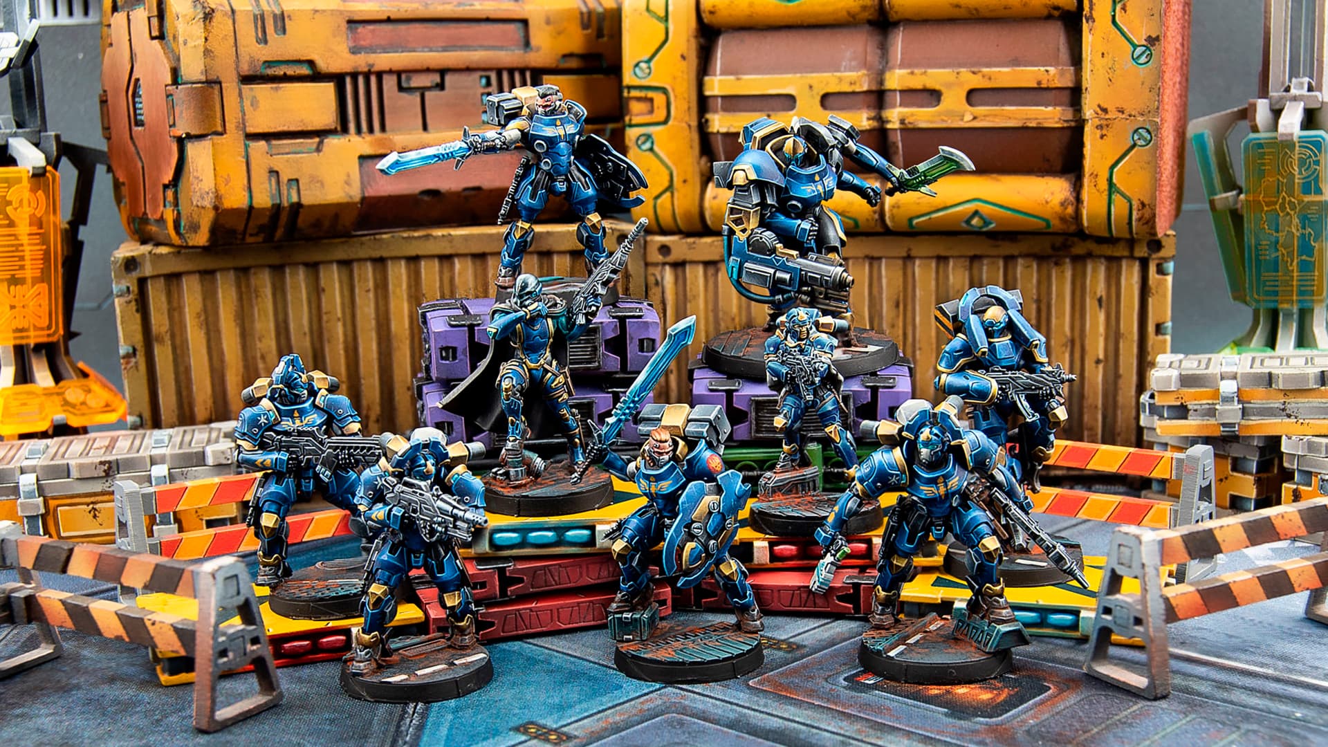 Torchlight Brigade troops