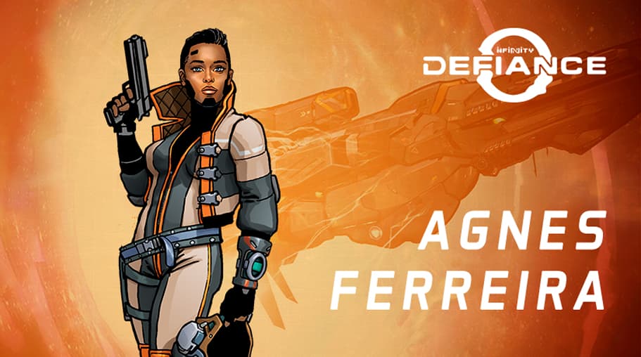 Agnes Gerung Ferreira, piloto de la Stalker