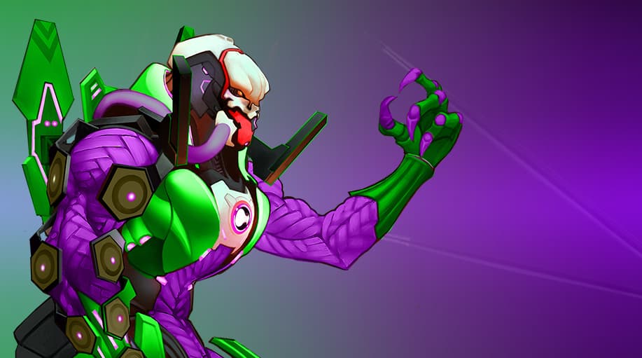 Alternative color scheme for Infinity troops