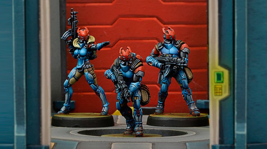 How to make your miniatures stand out on the game board?
