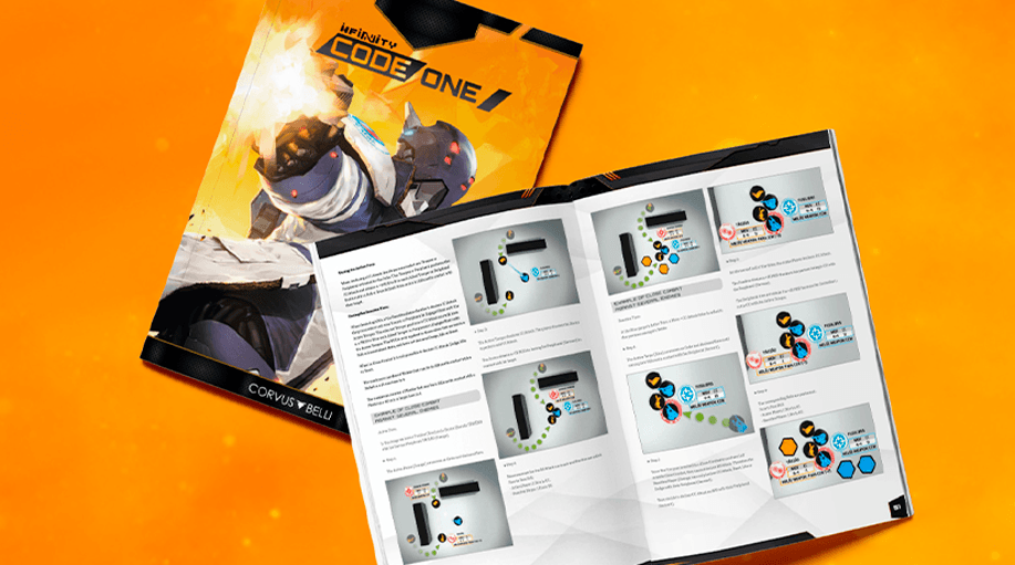 Infinity CodeOne. Rulebook keys for dummies