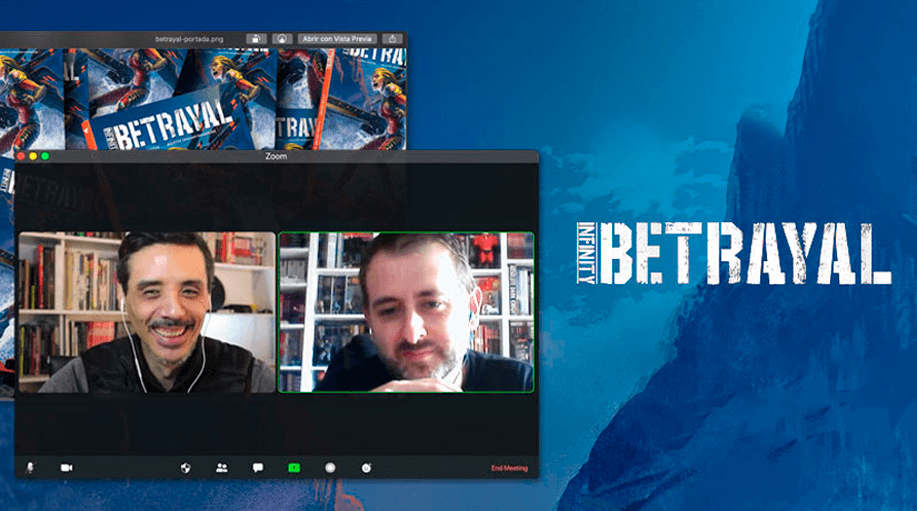Interview with the authors of Infinity Betrayal
