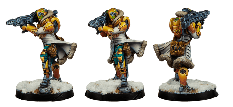 Hundun Ambush Unit- AdeptiCon -Infinity March releases
