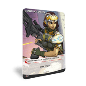Catch you breath - Black Friday - Corvus belli
