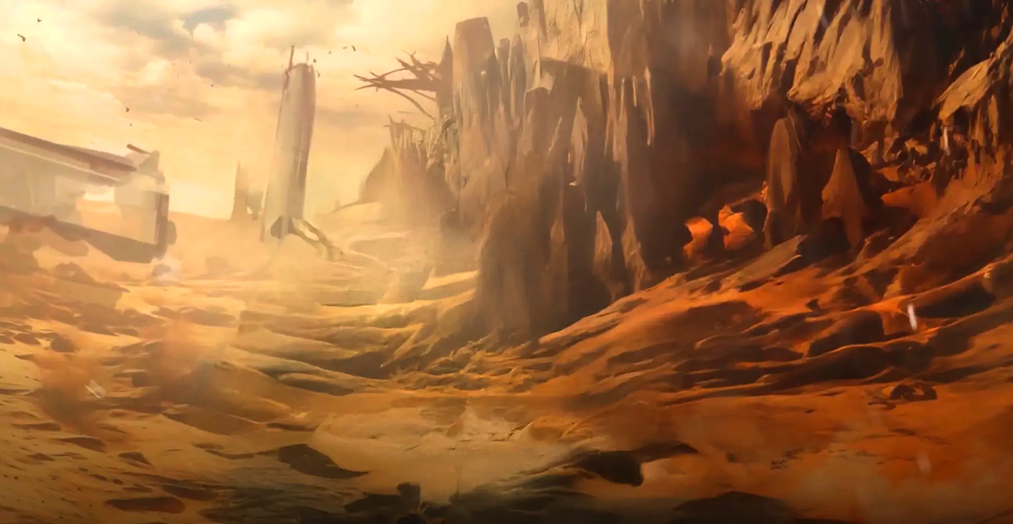 sandtrap background