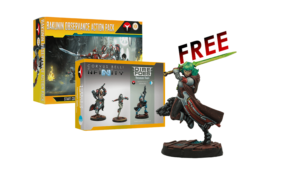 Bakunin's Observance Bundle