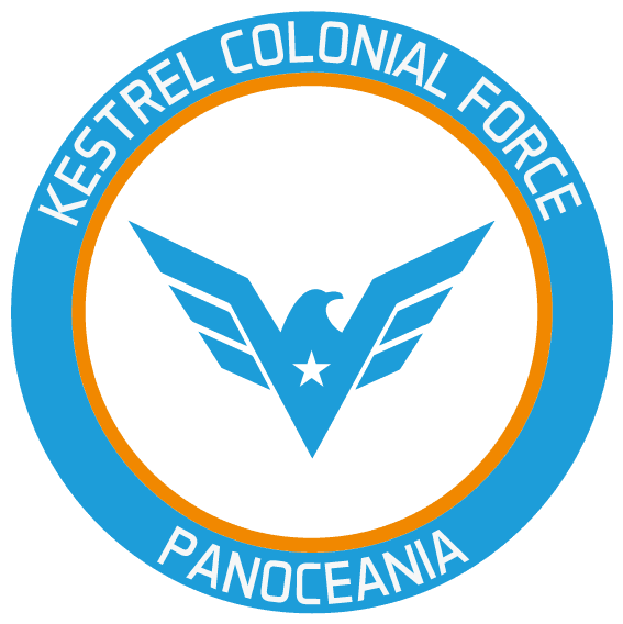 Kestrel Colonial Force Logo